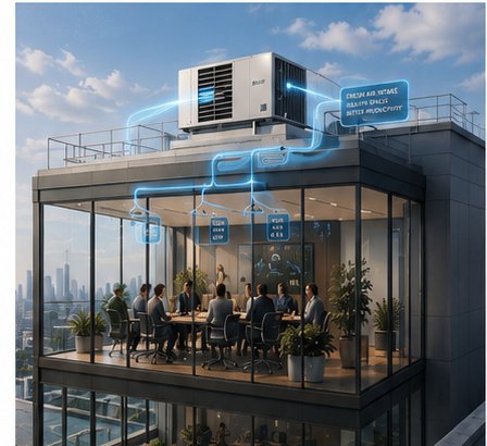Smart facility ventilation