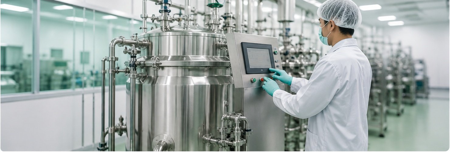 Pharmaceutical contract manufacturing facility