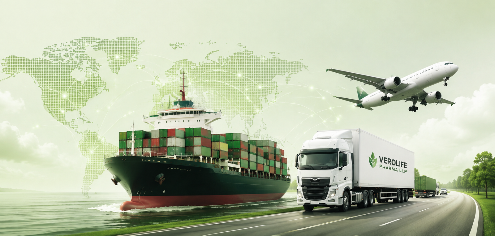 International pharmaceutical logistics and partnership