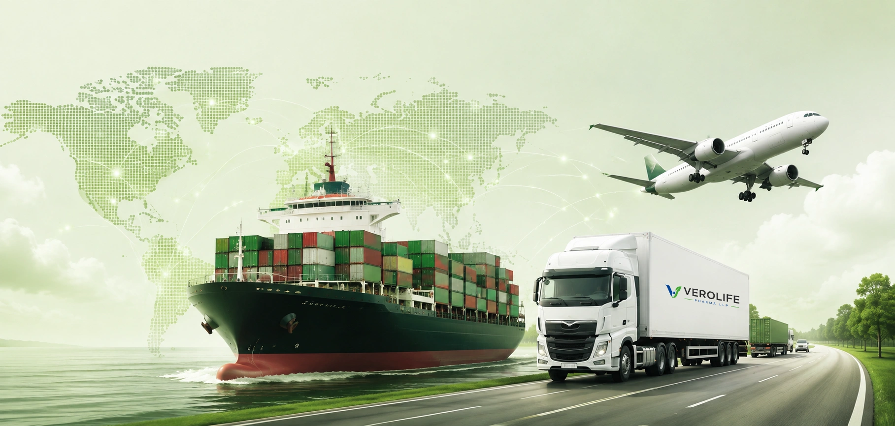 International pharmaceutical logistics and partnership