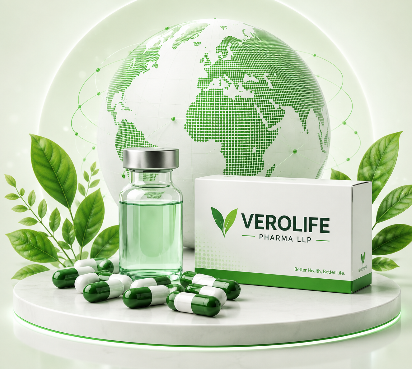 Verolife global pharmaceutical presence