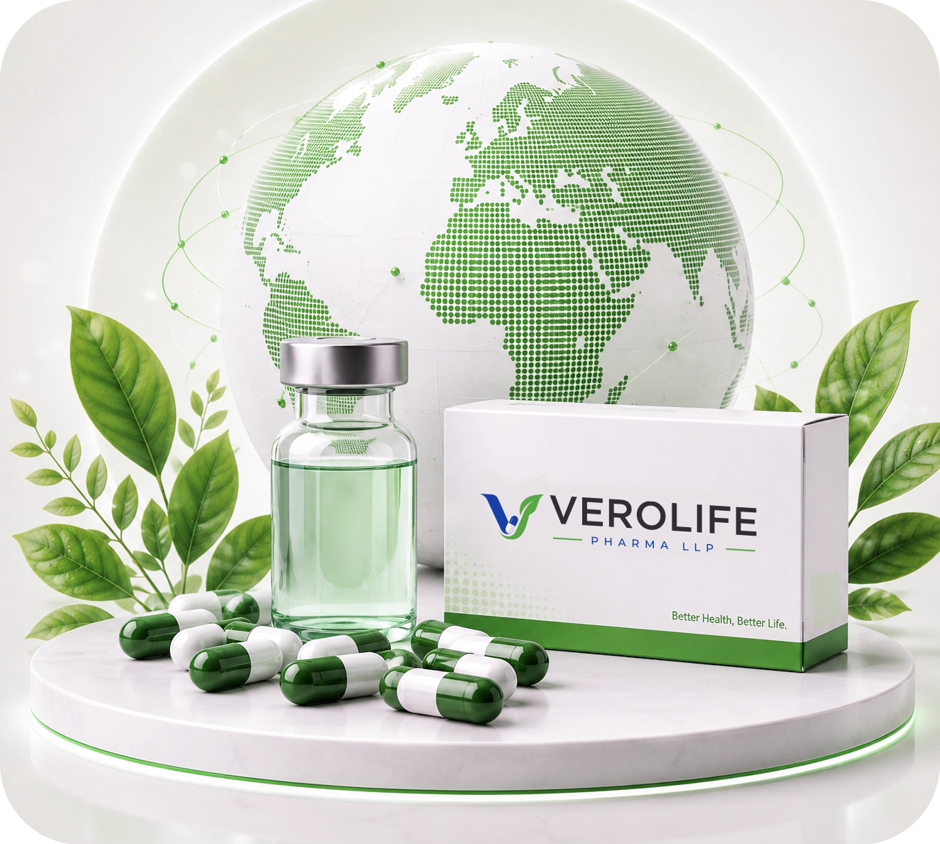 Verolife global pharmaceutical presence