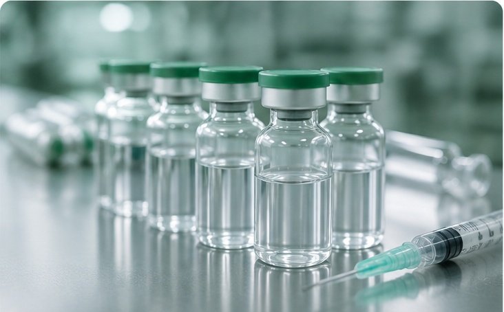 Injectable pharmaceutical manufacturing