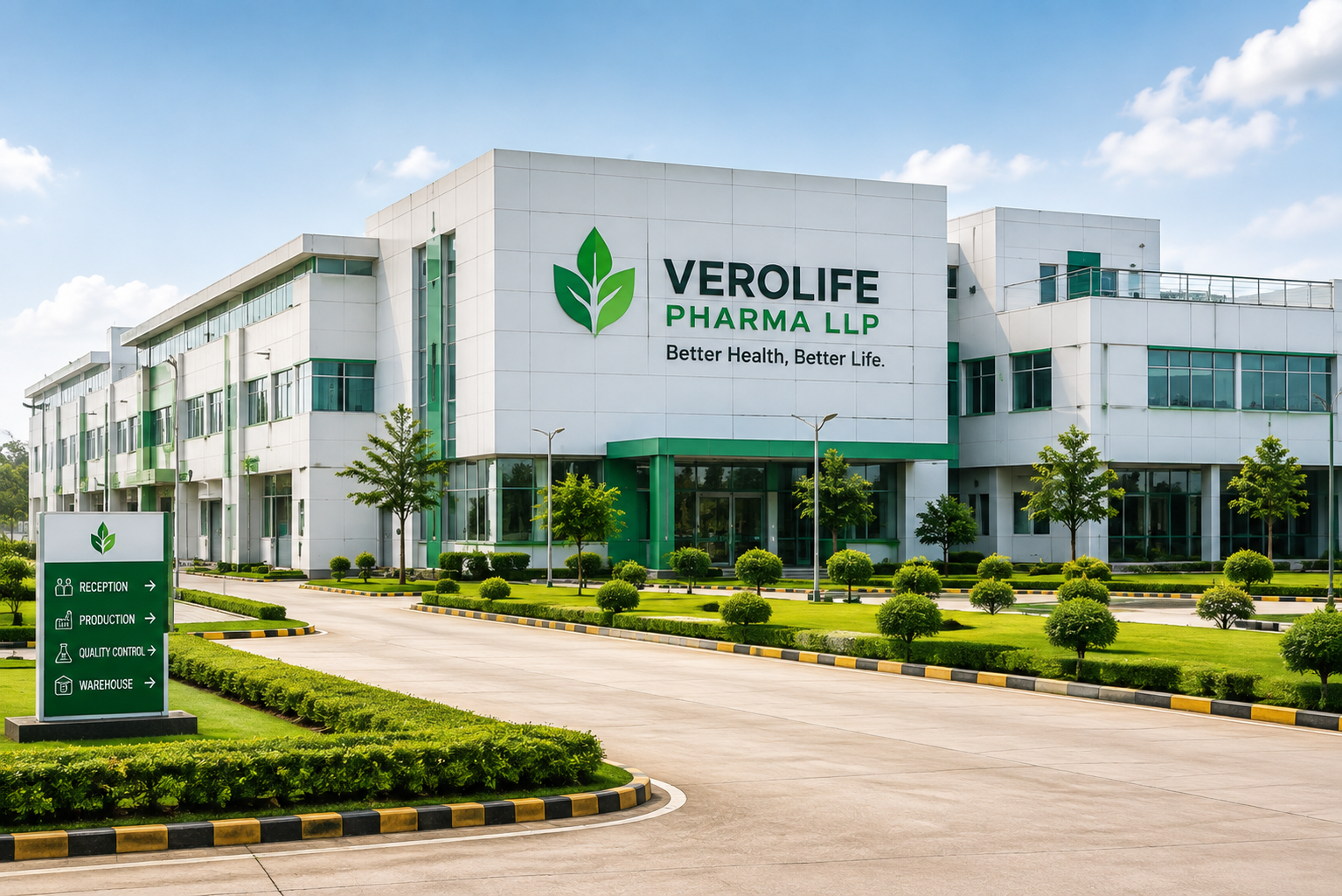 Verolife manufacturing facility