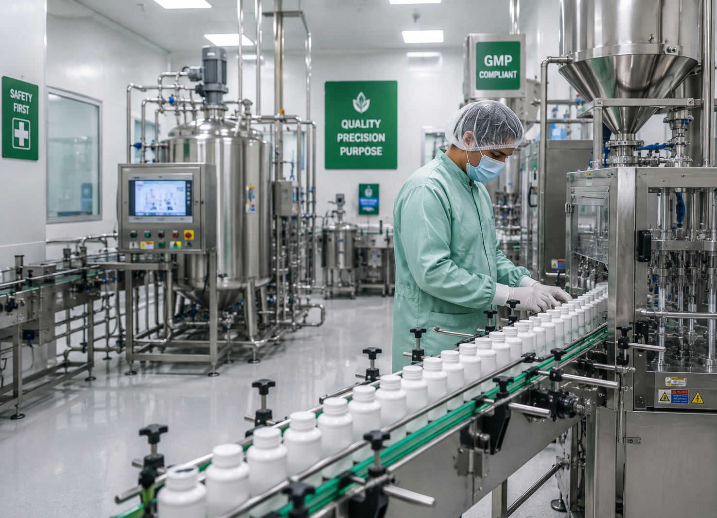 Pharmaceutical manufacturing process