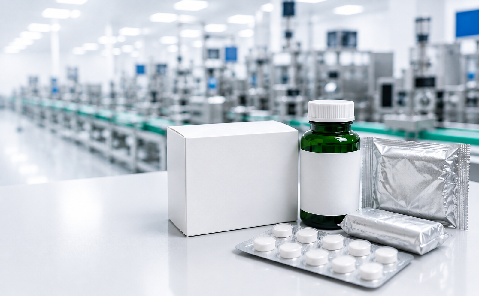 Verolife pharmaceutical packaging