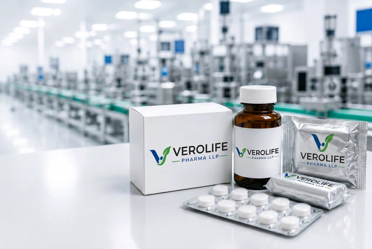 Verolife pharmaceutical packaging