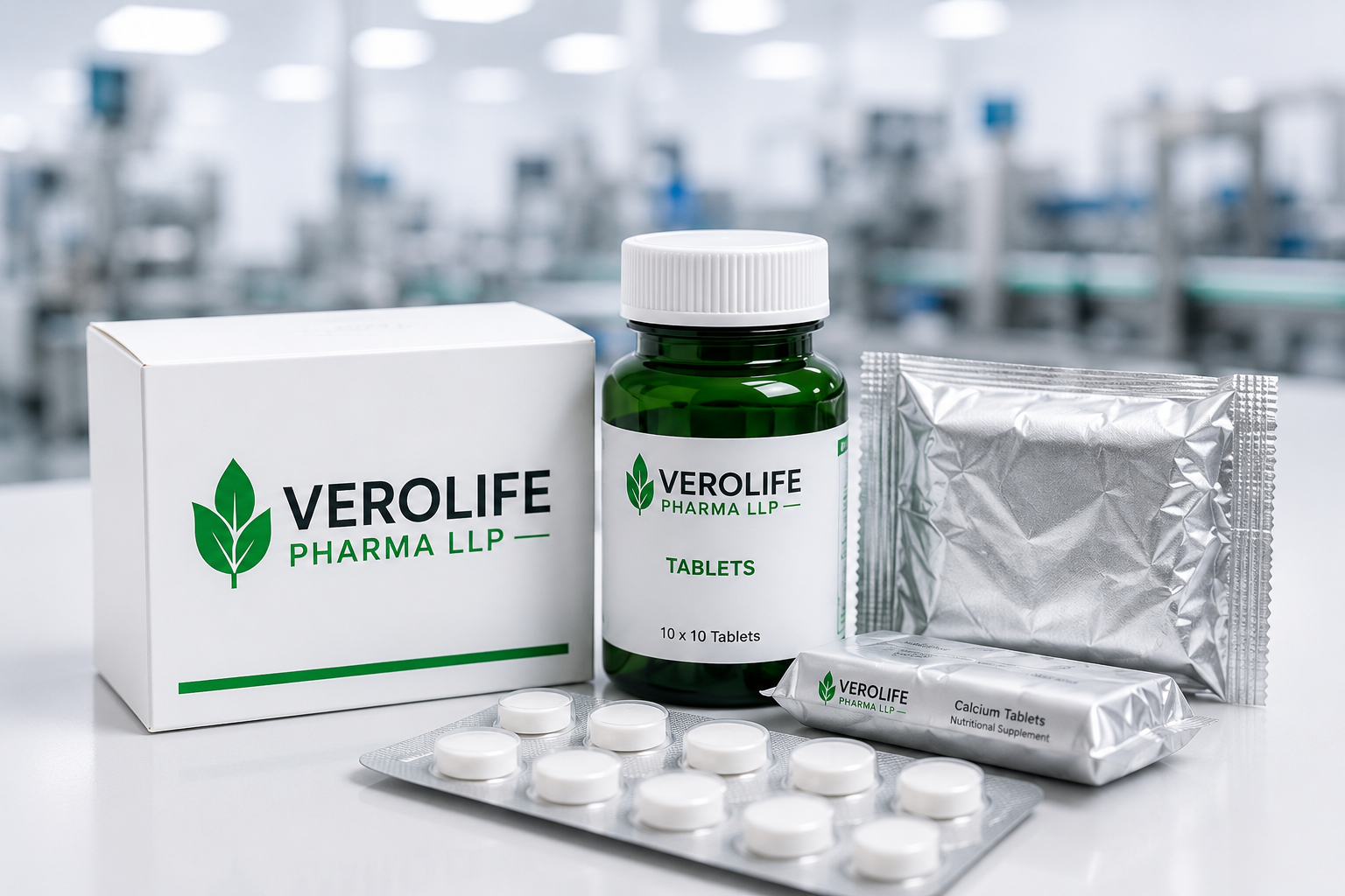 Professional pharmaceutical packaging