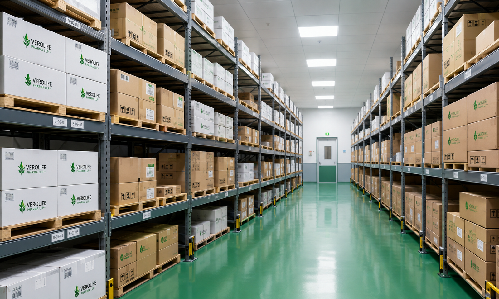 Climate controlled pharmaceutical packaging storage