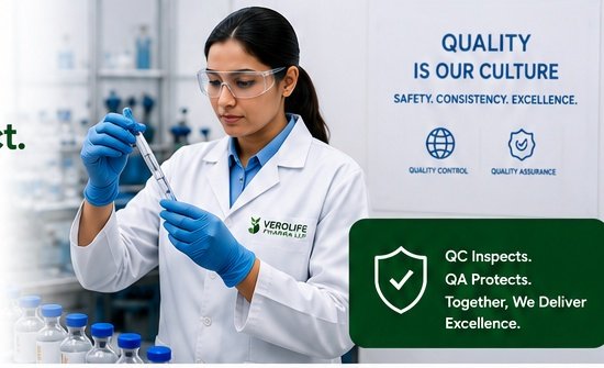 Quality control laboratory