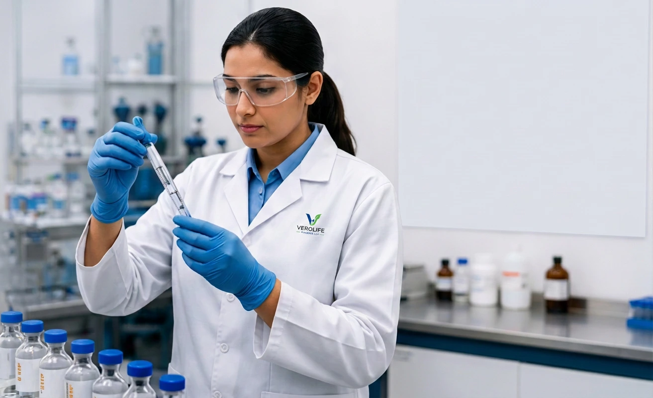 Quality control laboratory