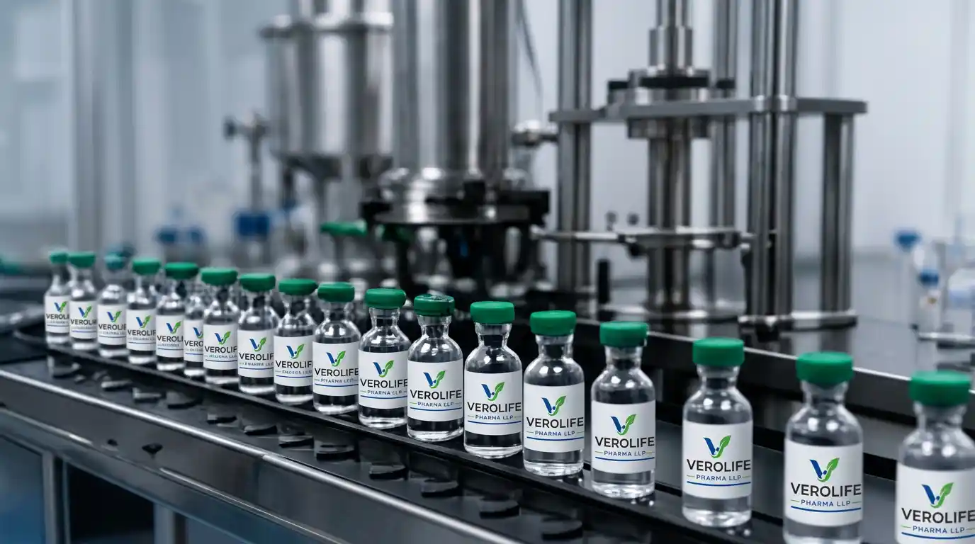 Pharmaceutical production line