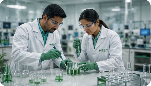 Skilled scientists