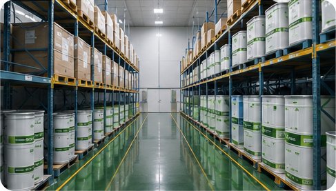 Climate controlled pharmaceutical storage