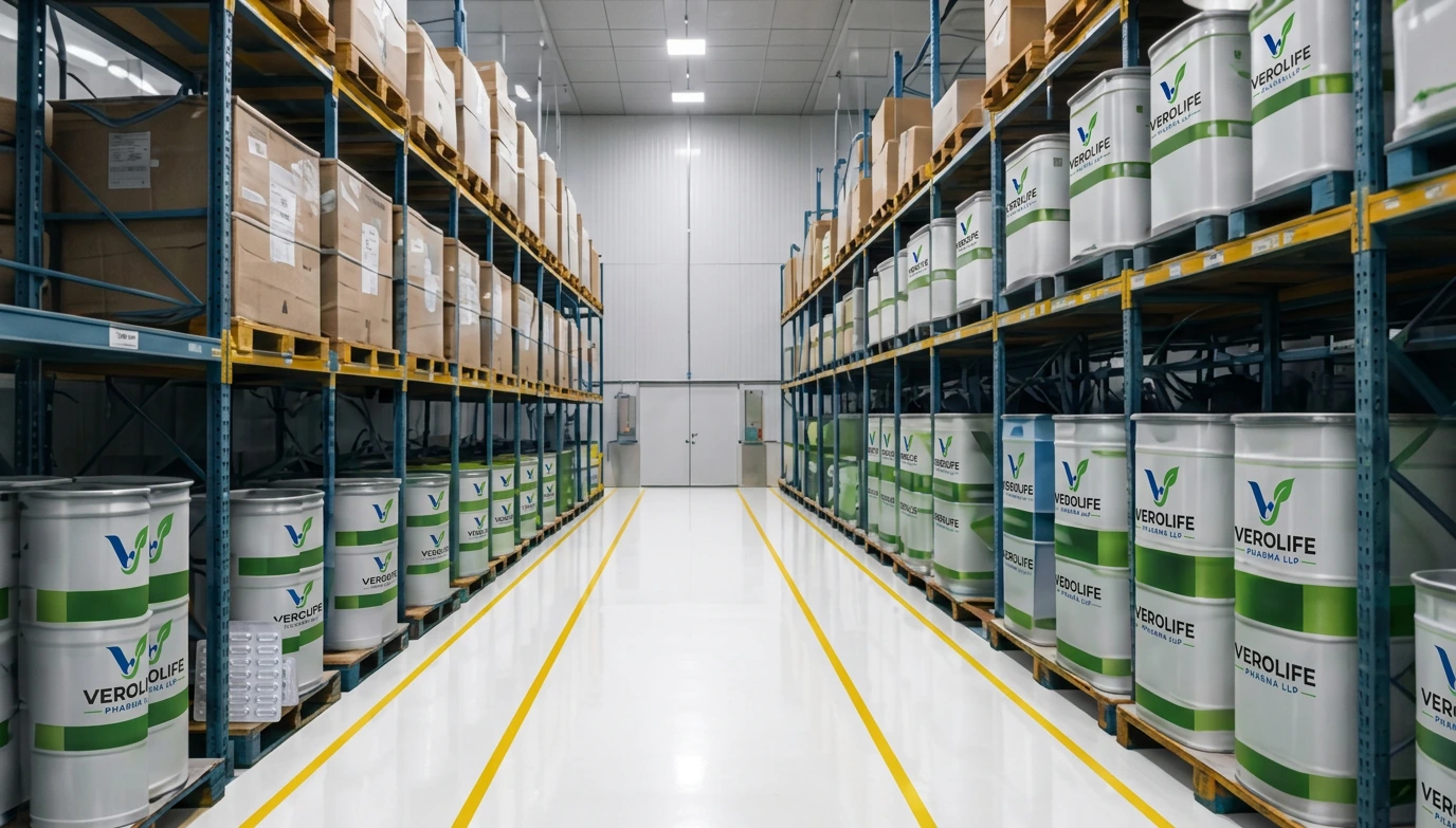 Climate controlled pharmaceutical storage