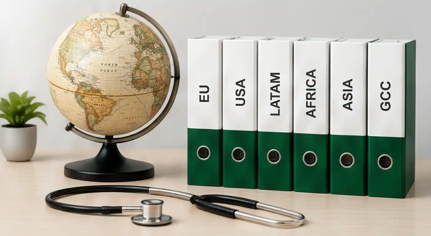 Global regulatory compliance