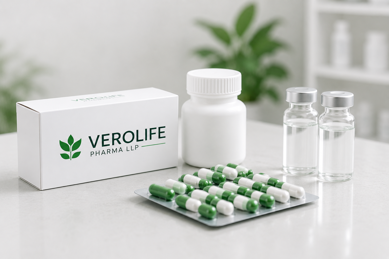 Verolife pharmaceutical products