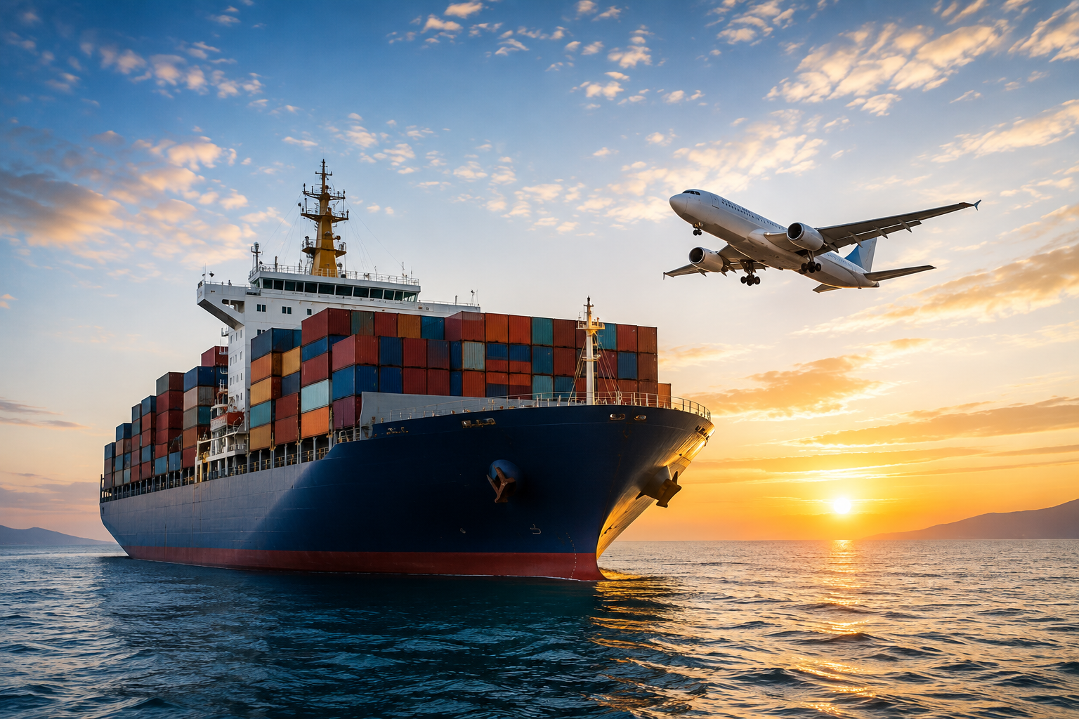 International pharmaceutical shipping