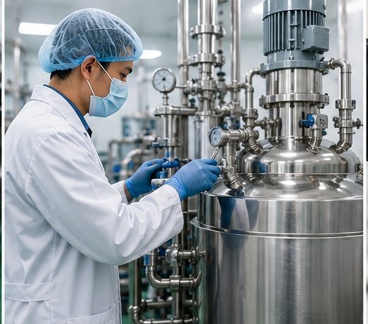 Pharmaceutical manufacturing expert