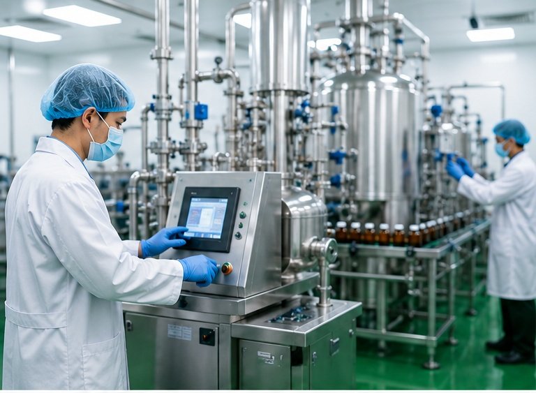 Third-party pharmaceutical manufacturing facility