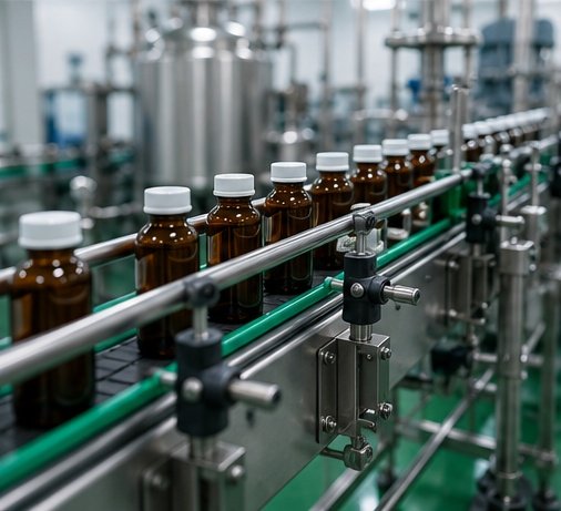 Pharmaceutical production line