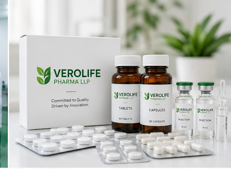 Verolife pharmaceutical products