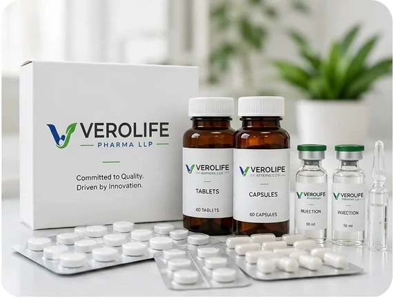 Verolife pharmaceutical products