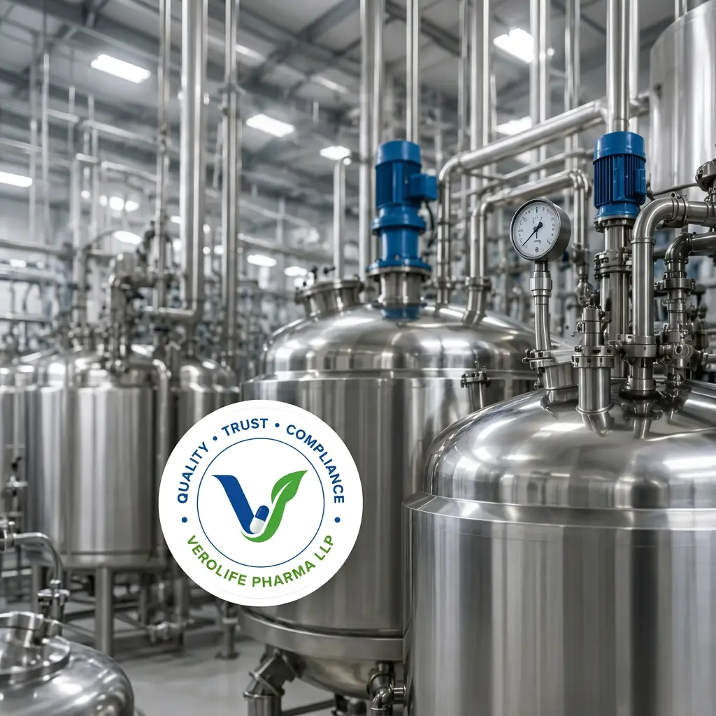 Verolife pharmaceutical manufacturing facility