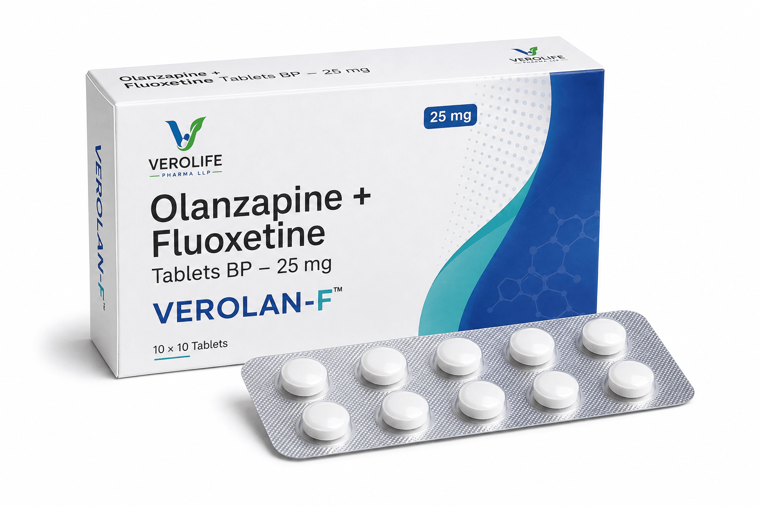 Olanzapine + Fluoxetine Tablets BP