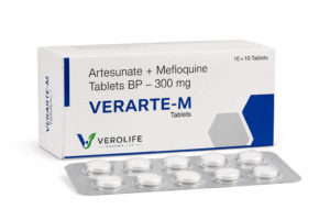 Artesunate + Mefloquine Tablets BP, 300 mg