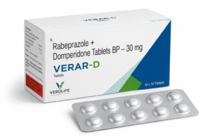 Rabeprazole + Domperidone Tablets BP, 30 mg