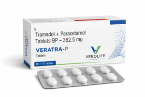 Tramadol + Paracetamol Tablets BP, 362.5 mg