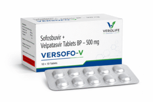 Sofosbuvir + Velpatasvir Tablets BP, 500 mg