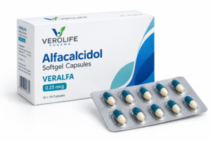 Alfacalcidol Softgel Capsules