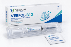 Folic Acid + Vitamin B12 Combo (Neuro Use)