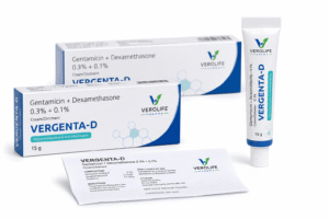 Gentamicin + Dexamethasone 0.3% + 0.1% Cream/Ointment
