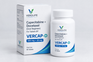 Capecitabine + Docetaxel, Oral Regimen, for Tablets BP