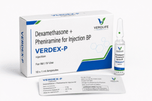 Dexamethasone + Pheniramine for Injection BP