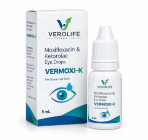 Moxifloxacin & Ketorolac Eye Drops