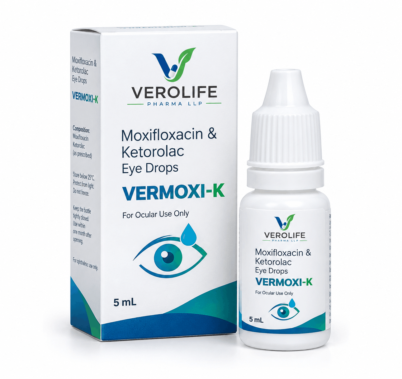Moxifloxacin & Ketorolac Eye Drops