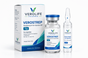 Streptomycin for Injection BP 1g (Lyophilized)