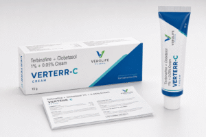 Terbinafine + Clobetasol 1% + 0.05% Cream