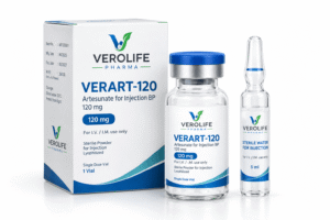 Artesunate for Injection BP 120mg (Lyophilized)