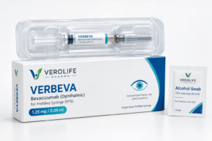 Bevacizumab (Ophthalmic) Prefilled Syringe