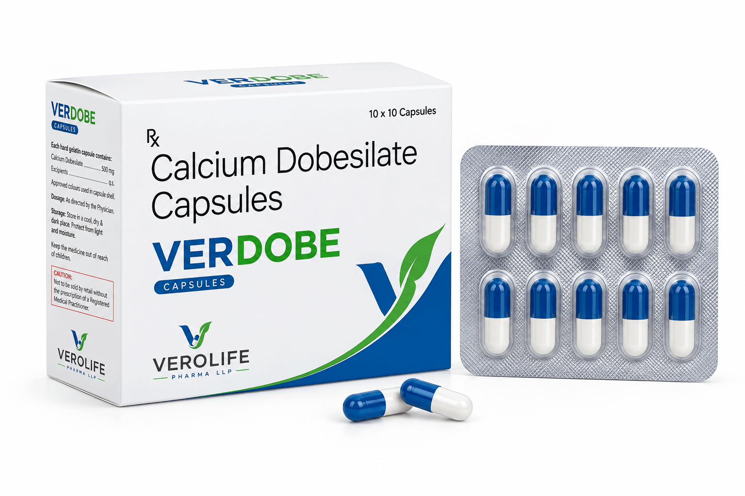 Calcium Dobesilate Capsules