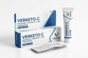 Ketoconazole + Clobetasol 2% + 0.05% Cream/Ointment