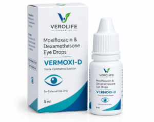 Moxifloxacin & Dexamethasone Eye Drops