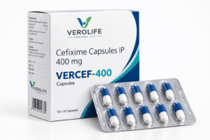 Cefixime Capsules IP