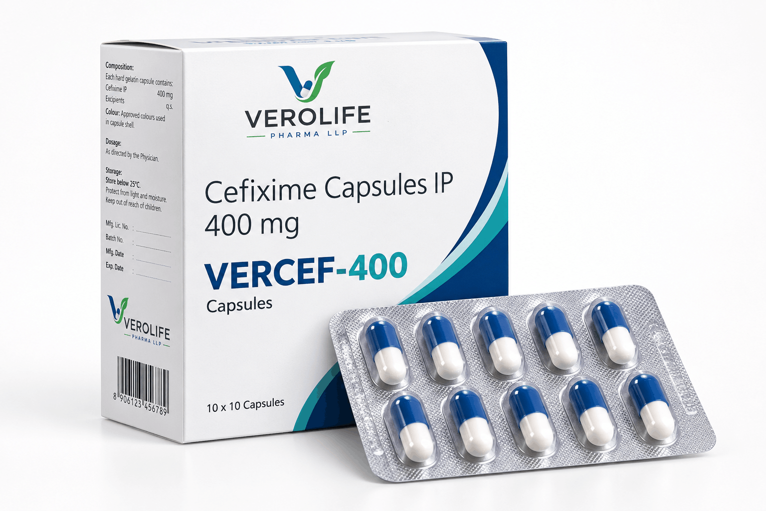 Cefixime Capsules IP