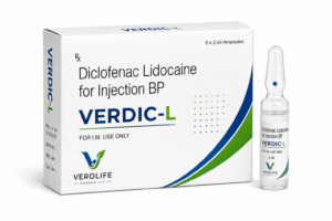 Diclofenac & Lidocaine Injection BP